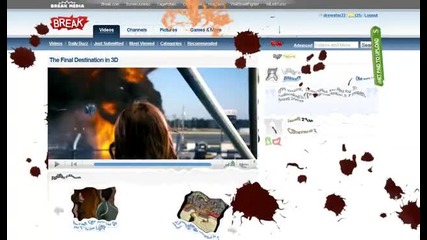 ето 3d без очела final destination