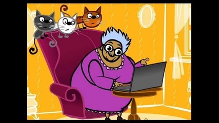 Grandma Got a Facebook (chorus)