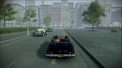 Mafia 2 Devdiary series episode 2 Hd - Fighting and car chases 