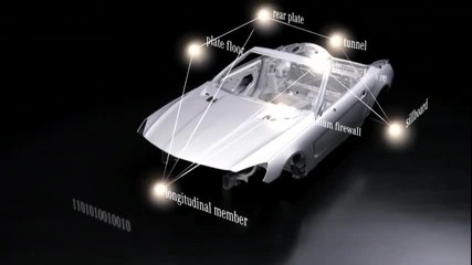 Mercedes Benz - Drive Alu Body For The New Sl Roadster 2012