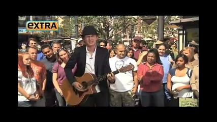 Michael Grimm Performs