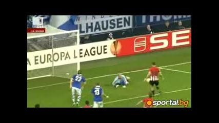 29.3.2012 Шалке04-атлетик Билбао 2-4 Лига Европа 1/4 финал