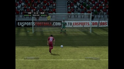 Cska Moskva - Rubin Kazan Penalty kick (fifa12)