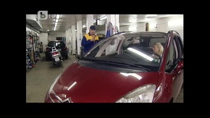 Смях !! При автомонтьора