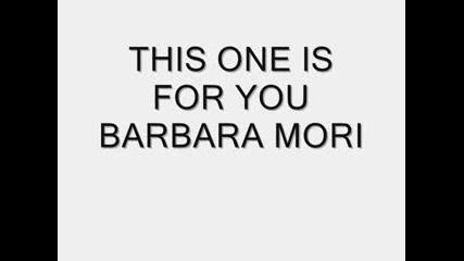 This One Is For You Barbara Mori