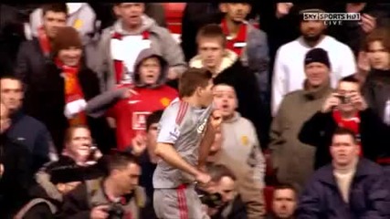Manchester United 1 - 4 Liverpool (2009)