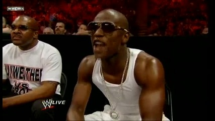 Raw 08/24/09 M V P & Mark Henry vs Chris Jericho & Big Show
