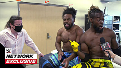 Kofi Kingston offers up his best Undertaker impression: WWE Network Exclusive, April 12, 2021