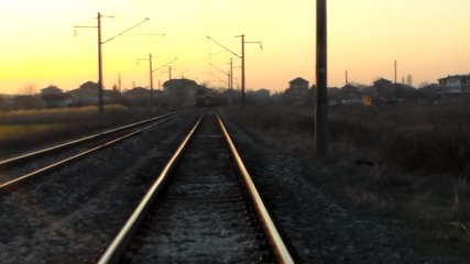 43 539 с товарен влак