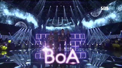 Boa - Only One - Sbs Inkigayo [05.08.2012]
