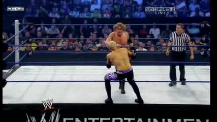 Breaking Point 2009 Christian vs William Regal [ E C W championship ]