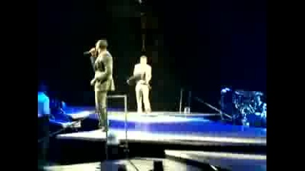 Kanye West feat. Justin Timberlake - Stronger Live
