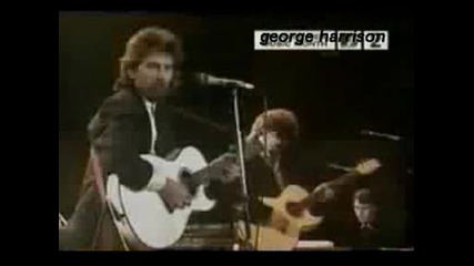 George Harrison Playing Here Comes The Sun