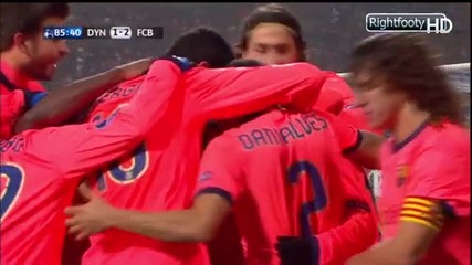 Lionel Messi - Прекрасен Гол