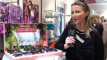 fashiontv Ftv.com - Yamamay For Sting Sunglasses Collection Milan 
