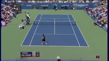 Del Potro vs Nadal Us Open 2009 