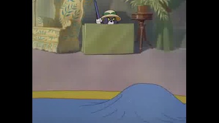 Tom & Jerry - Jerry & The Lion