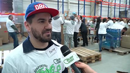Петър от Fedex се Превърна в Празничен Герой
