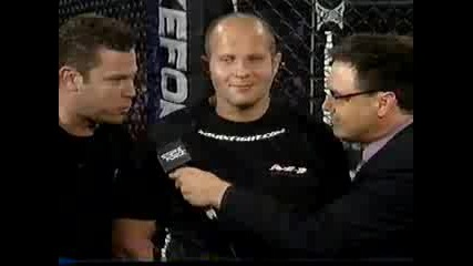 Strikeforce: Fedor Emelianenko with Josh Barnett Interview