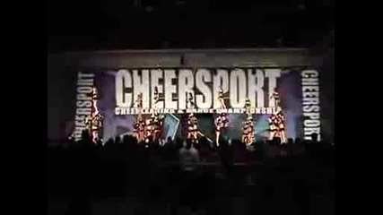 Cheer Sport 2008 Fame All - Stars Medium Coed