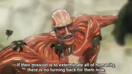 Attack on Titan [ Бг Субс ] Season 2 Episode 7 Preview