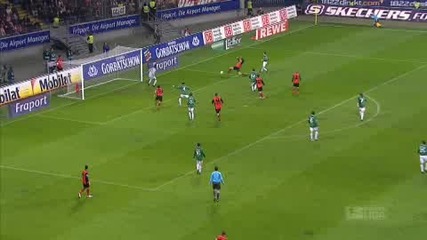 5.12.2009 г. Айнтрахт - Майнц 2 - 0 