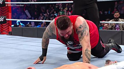 Kevin Owens vs. Austin Theory – WWE Title Elimination Chamber Qualifying Match: Raw, Jan. 31, 2022