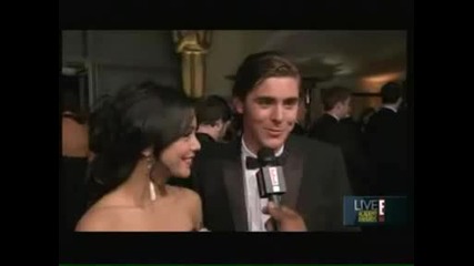 Zac Efron and Vanessa Hudgens