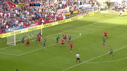 05.10.2013 Cardiff City - Newcastle 1 - 2