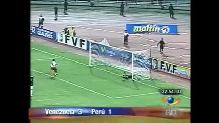10.09 Венецуела - Перу 3:1 Световна квалификация