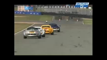 Crash Trophee Lotus Elise 2008 Donington 