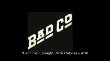 Bad Company- Bad Company1974 (full Album)