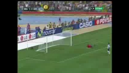 Argentina - Brazil 0:3