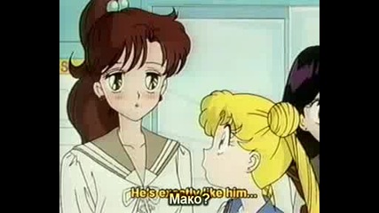 Sailor Moon - Епизод 25 - Bg Sub