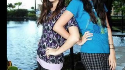 Selena and Demi