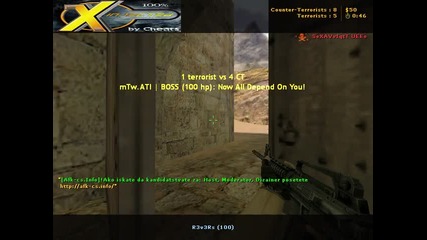 Conter-strike 1.6 epizod 3 4ast 1
