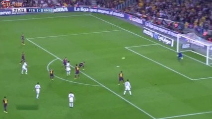 Barcelona - Real Madrid 2-1
