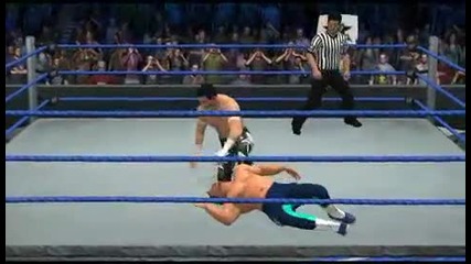Wwe Smackdown vs. Raw 2011 Evan Bourne Signature + Finisher
