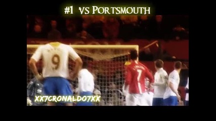 Cristiano Ronaldo / Top Ten Free - Kicks / By xx7cronaldo7xx 