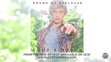 Cody Simpson - Round of Applause [audio Snippet]