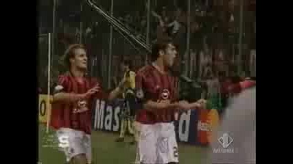 Kaka the best footballer in the world.