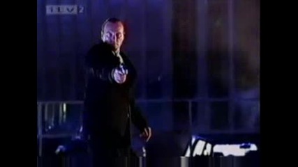 Secret Agent Man Playing Possum (clip)