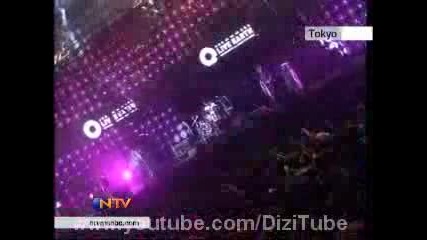Rize - Live Earth 2007 Live From Tokyo