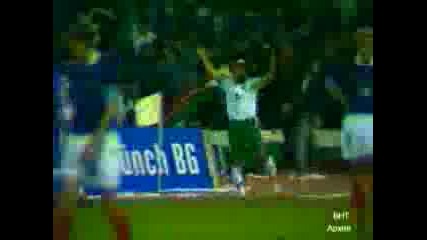 Bulgaria - Russia 1997 Trifon Ivanovs goal 