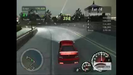Need For Speed 2 Drift Record 