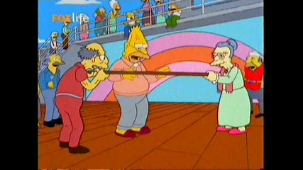 The Simpsons Семейство Симпсън - Сезон 10 Епизод 20 Бг Аудио