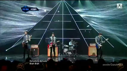 Cn Blue - Hey you @ M!countdown (12.04.2012)