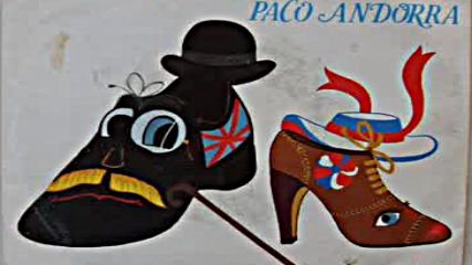 Paco Andorra --shoes In Love 1979 (ultra Rare)