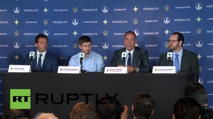 Джерард е готов за бъдещи успехи с L.A. Galaxy