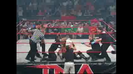 Rob Van Dam vs. James Storm Tna 